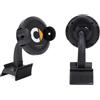ALIEDA Supporto Ricarica Wireless per Auto, Per Smart 453 Fortwo Forfour, Supporto Telefono per Auto, Supporto Telefono Cellulare a Infrarossi Intelligente con Sensore Automatico,Navigation-Mid