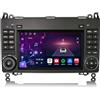Erisin Qualcomm Android 16 Mercedes Classe A W169 Classe B W245 Autoradio