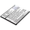 TECHTEK Batteria 2100mAh compatibile con [ZTE] Avid 579, BA530, BA606, Blade A530, Blade A606, Z5156CC sostituisce Li3826T43P4H705949
