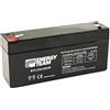 ENERGY TEAM Batteria ermetica ricaricabile al piombo 6V 3,2Ah EnergyTeam ET6-3,2