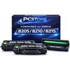 PcStore Kit Compatibile per Xerox B205 B210 B215 - 1 Drum + 2 Toner Laser Nero - B215DNI B205NI B210DNI B215V DNI B205V NI B210V DNI B215V_DNI Qualità Professionale - Installazione Facile