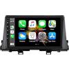 Generico Android 15 Autoradio 2 Din per KIA PICANTO Morning 2017-2020 Carplay 9 IPS Touchscreen Stereo Auto con GPS Bluetooth DSP FM USB SWC Telecamera posteriore(2G+32G)