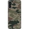 HopMore Cover per Samsung Galaxy A54 5G Custodia, Nero TPU Silicone Case Morbide con Disegni Case, Antiurto Gomma Case Protettivo Ultra Slim Caso Gel Antigraffio Bella Shell, Mimetizzazione
