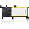 HUBEI C21N1509 Sostituzione della batteria del laptop per Asus Vivobook X556UA X556UB X556UF X556UJ X556UQ X556UQK X556UR X556UV K556U K556UA K556UB K556UF K556UJ K556UQ K556UR A556U A556UA (7.6V 38Wh)