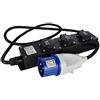 K&S Könner&Söhnen Könner&Söhnen Verlängerungskabel Steckdosenadapter KS EX1.5M-3S