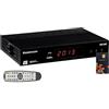 Sagemcom - Decoder Satellite HD Astra N°1 + scheda TNTSAT V6, ricevitore demodulatore di canali TNT francesi