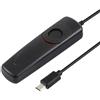 Generico TELECOMANDO REMOTO COMPATIBILE CON SONY A58 / NEX-3NL / A7 / A3000 / A6000 / HX300 / RX10011 e successive CAVO DI SCATTO OTTURATORE RM-VPR1