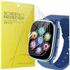 Blueshaweu 6 Pezzi Pellicola Compatibile per Ucani Smartwatch Bambini X39, Pellicola Protettiva con Bambini X39, Sensibile al Tatto, Senza Bolle, HD Trasparente TPU Film (trasparente)