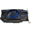 Denash Scheda Grafica GT1030 2GD5, Scheda Video da Gioco VGA Multimediale HD da 2 GB GDDR5 64 Bit PCI Express 2.0 16X HD con Ventola di Raffreddamento, per PC Desktop Lavoro Film Video