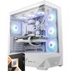 AGM store Pc Gaming BLIZZARD RYZEN 7 9800X3D - Scheda video RTX 5070 12GB - RAM 32GB DDR5 6000mhz - Nvme 2TB SSD Pci GEN4 - Dissipatore a Liquido 360mm - Wifi e Bluetooth - 2.5G LAN - W11