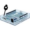 SB Components Ard-uino Leonardo - Custodia protettiva trasparente per Ard-uino Leonardo, conforme alla direttiva RoHS