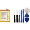 Audiosystem BATTERIA PER HONOR 6X BLN-L21 / NOVA PLUS MLA-L11 HB386483ECW+ HUAWEI, INCLUSO KIT MONTAGGIO BATTERIA