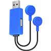ZwaitL Caricatore USB UC10 18650 21700 con funzione AA per 14500 26650 16340 Batterie Usb Caricabatteria