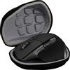 SENECESLI Custodia Rigida per Mouse da Viaggio per 3 per 2S per Mouse Wireless, Custodia Protettiva per Mouse in EVA con Cinturino Portatile, Impermeabile