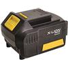 RTRMAX Batteria 18v 4.0 ah li-ion rtx1804