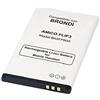 MOVE born to be tech MOVE Batteria SPECIFICA PER BRONDI AMICO FLIP 3 Liion 3.7V 950 mAh Sostiuisce perfettamente: [Model:BIGFP800] ATTENZIONE: CONTROLLARE CHE IL CODICE PRODOTTO COINCIDA CON QUELLO DELLA B