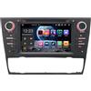 Erisin 8-Core 7 pollici Android 14 Autoradio per BMW Serie 3 E90 E91 E92 E93 M3 Navigatore GPS con Schermo di Tocco Supporta Bluetooth 5.0 CarPlay Android Auto DSP OBD2 DVB-T2 DAB+ WiFi ADP2 4GB+64GB