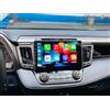 7SIMO 【6+128 GIGA】Autoradio Per Toyota RAV4 2013-2018 Android 14 Carplay e Android Auto Wireless Bluetooth 2 Din Con Schermo Da 10.1 Pollici Con Navi FM/RDS Radio Mantenimento Della Retrocamera Di Serie