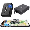 TKMARS GPS Tracker per Auto 120 Giorni Standby 10000mAh, Localizzatore GPS per Auto IP65 con App Geo-fence Alarm TK915