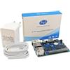 youyeetoo Banana Pi BPI-M5 Kit Amlogic S905X3 Single Board Computer with 4GB RAM and 16G eMMC for AIOT Support Android Debian Raspberry Pi Replacement (with EU Power)