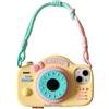 QoKcoahn - Custodia per iPhone 13 Pro Max, divertente custodia per telefono con fotocamera retro in 3D a disegni animati, con supporto e braccialetto, bella custodia in silicone Kawaii, antiurto per