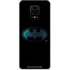 LA CASA DE LAS CARCASAS Custodia per Xiaomi Redmi Note 9S - Note 9 Pro Ufficiale DC Comics Batman Logo Trasparente per proteggere il tuo cellulare. Cover per Xiaomi in silicone flessibile con licenza ufficiale DC Comics.