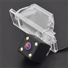 Meimeier CCD Visione Notturna Dell'automobile Telecamera Posteriore con 4LED per Nissan Qashqai J10 J11 Dualis 2008 ~ 2016 Trasera Macchina Fotografica di Retromarcia