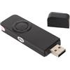 Bewinner Lettore MP3 USB, Lettore Musicale MP3 da 8 GB, Archiviazione di 1500 Brani, Lettore Musicale Portatile HiFi Lossless per Corsa Sportiva, Supporto 64 GB Espandibile (Nero)