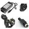 TechnoMedia Alimentatore Adattatore 12V 5A 220v Power Adapter minidin 4pin Power Plug per Monitor Box HDD di Rete USB
