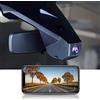 FITCAMX DashCam Compatibile con Peugeot 3008/5008/CITROËN C5 AIRCROSS/DS7 CROSSBACK E-TENSE 2017-2024, 4K Dashcam Anteriore con WiFi,per Auto UHD 2160P, Visione Notturna,sensore G con Scheda da 64 GB