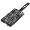 TECHTEK Batteria 1100mAh compatibile con [Datalogic] Memor NFP, Memor X3 sostituisce 94ACC0083, BP07-000110, BP08-00011A