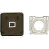 AZUBAYCOM Keycaps Tasti di Ricambio Clips a Forbice Cerniere per MSI Pulse 17/ Pulse 15 - B13V/B13VFK/B13VGK, MS-1585 MS-158N MS-15K2 MS-17L5 MS-17LN (Cerniera Keycap D)
