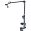 WKabnkn Supporto per Tablet da Letto Regolabile Supporto per Telefono da Letto Montaggio 360 Gradi Rotabile Braccio Pieghevole in Alluminio