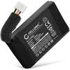 subtel 1x Batteria per Altoparlante Compatibile con Bang & Olufsen BeoPlay P2, C129D2 - (900mAh, 7.4V)