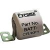 Dieffematic Batteria BATT-CR/KF1 - Ricambio per Allarme Sicurezza Pyronix KF4-WE con Lamelle Fissaggio a Vite