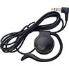 DIIOOMIEEU Auricolare morbido a forma di G con gancio da 3,5 mm solo per T131 TT101 TT104 TT122