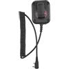 Opatiny Altoparlante tattico a due vie con controllo del volume jack da 3,5 mm, compatibile con modelli Baofeng AR-152 UV5R UV82 DM-5R Plus BF-888s Kenwood KPG27D KPG48D TH-D7 TK-208 Series