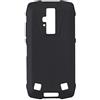 Shantime Custodia in TPU Compatibile con Blackview BV9700 Pro, Cover Protettiva Morbida e Antiurto con Ritagli Precisi e Design Sottile Antigraffio (Nero)