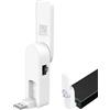 Huvqianu Amplificatore di segnale di estensione WiFi, ripetitore di estensione WiFi | Estensione di portata WiFi Booster 300 Mbps,Estensione Internet, ripetitore WiFi esterno, amplificatore del router