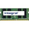 Integral 1C919AT-IN memoria 32 GB 1 x 32 GB DDR4 3200 MHz (32GB LAPTOP RAM MODULE DDR4 3200MHZ PC4-25600 UNBUFFERED NON-ECC SODIMM 1.2V 2GX8 CL22 INTEGRAL)