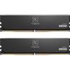 TEAMGROUP T-Create Classic 10L DDR5 32GB Kit (2 x 16GB) 5600MHz (PC5-44800) CL46 Hynix IC modulo di memoria RAM per desktop, supporta Intel e AMD - CTCCD532G5600HC46DC01, Black-UDIMM