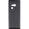 Shantime Custodia in TPU Compatibile con Microsoft Nokia 216, Cover Protettiva Morbida e Antiurto con Ritagli Precisi e Design Sottile Antigraffio (Nero)