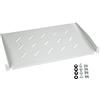 HMF 65499 Ripiano per armadio server | 19 pollici | 1 U | profondità di installazione 300 mm | grigio chiaro