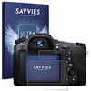 savvies 18 Pezzi Pellicola Protettiva per Sony Cyber-Shot DSC-RX10 IV
