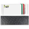 New Net Keyboard - Tastiera Compatibile con Pc ASUS F551C F551M X551 X551C X551CA X551M X551MA X551MAV [Layout Italiano]