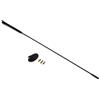 CARMOTTER Per Ford Focus 2000 2007 tetto antenna AM/FM albero + kit base, colore nero, ricambio OEM