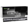 Green Cell® PRO Serie VI04 Batteria per Portatile HP 17-P, HP ProBook 440 G2 445 G2 450 G2 455 G2, HP Pavilion Serie 14-V 15-P 17-F, HP Envy Serie 14-U 15-K 17-K (Le Pile Samsung SDI, 2600mAh)