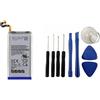Audiosystem BATTERIA 3000MaH PER SAMSUNG GALAXY S8 SM-G950 EB-BG950ABA PILA RICAMBIO -INCLUSO KIT MONTAGGIO BATTERIA