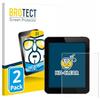 brotect 2 Pezzi Pellicola Protettiva per Displays 7 (17.8 cm) [154.8x87 mm, 16:9]