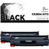 Betaink 2 Toner Neri Compatibile con HP CE285A 85A per stampanti LaserJet Pro P1102 P1102W M1212NF M1132 MFP M1217NFW M1132 M1212 M1130 P1100 M1136 M1210 M1210MFP M1134MFP M1134 M1137 MFP